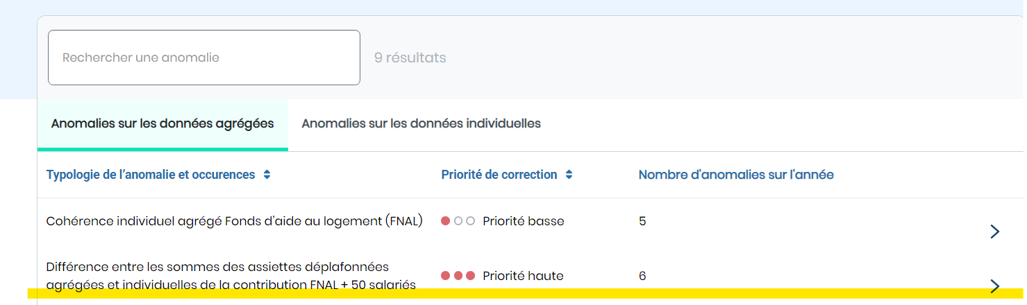 Image montrant la ligne et la flèche